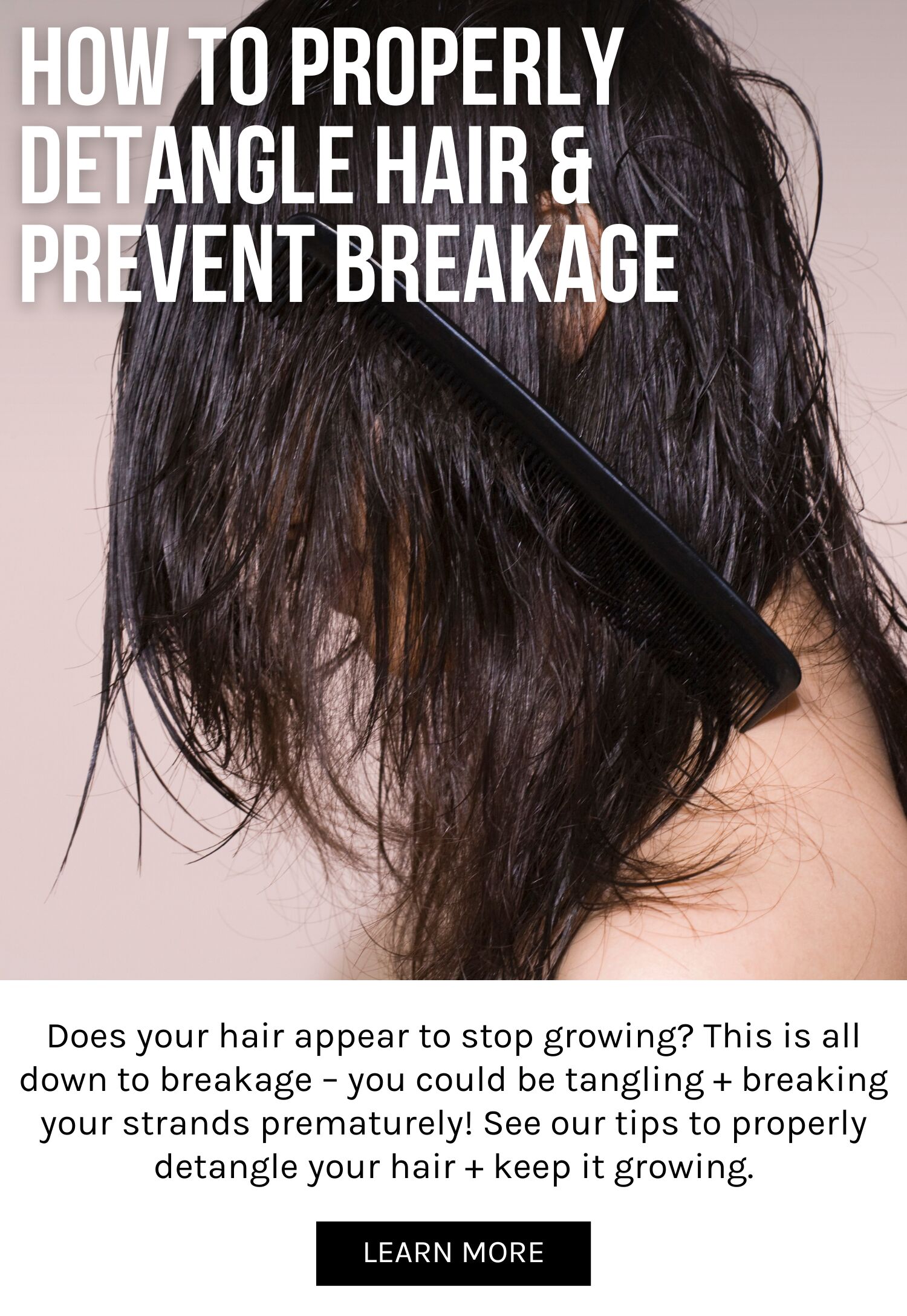 5 Ways To Properly Detangle Your Hair To Prevent Breakage The Innate Life