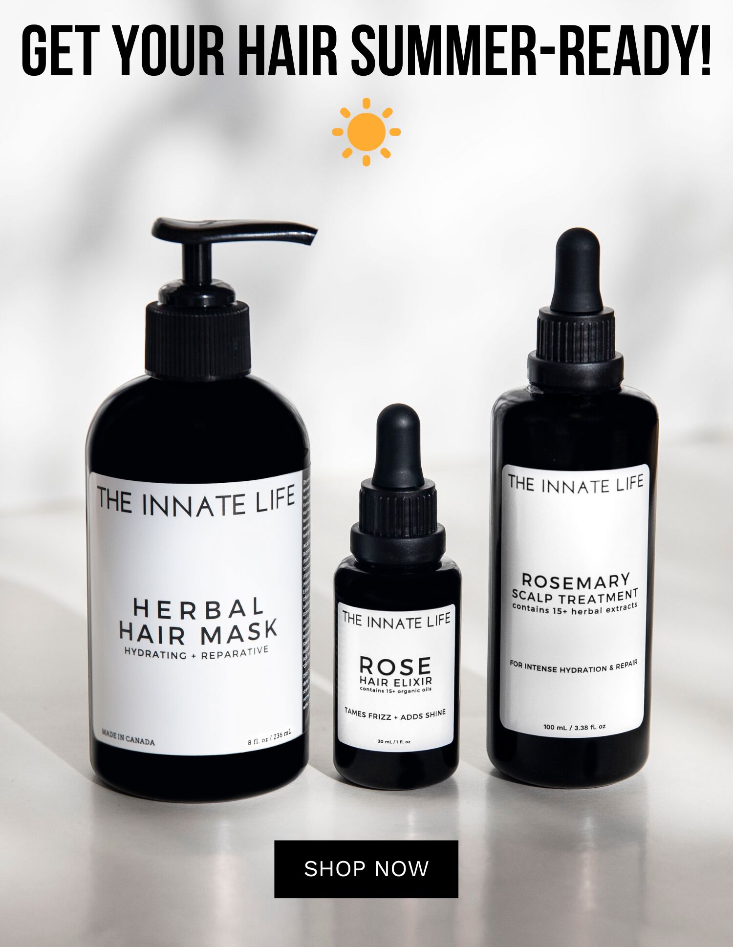 Do You Have Your Summer Essentials? 🌞 The Innate Life