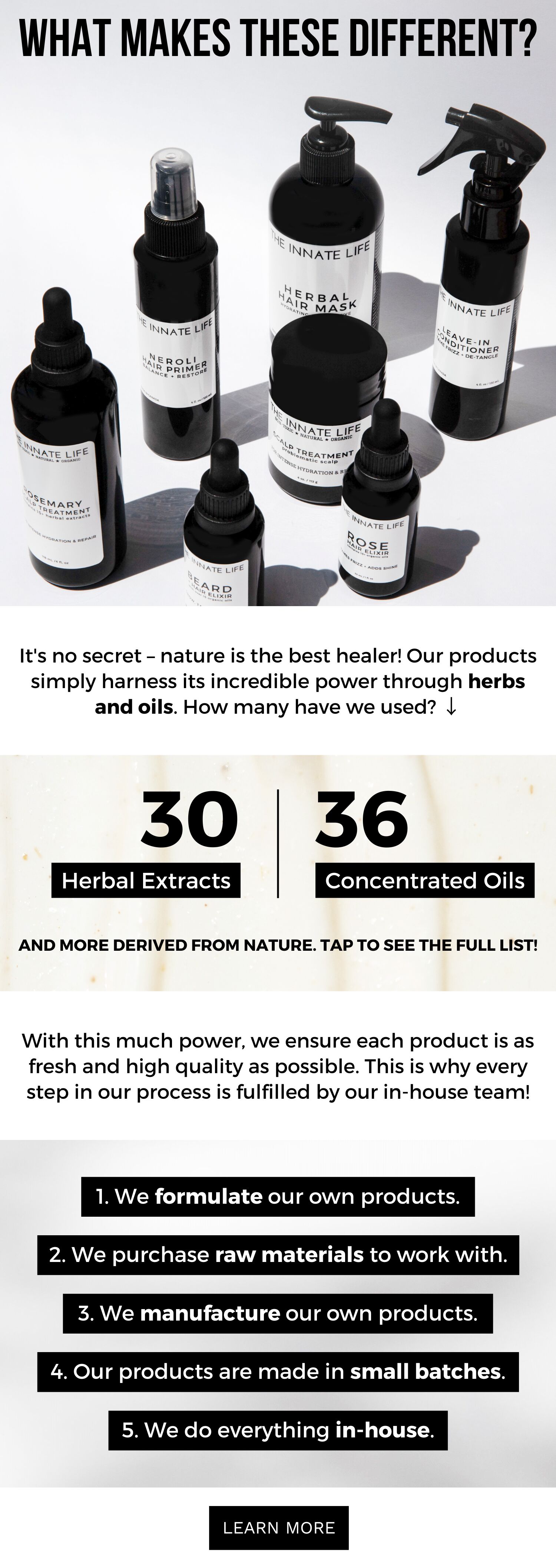 What Makes Our Products Different? 🍃 The Innate Life